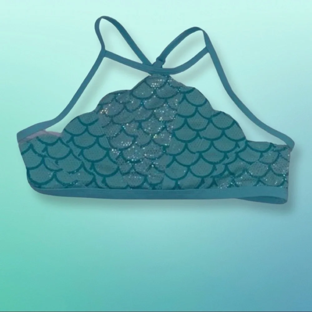 Girls Justice Mermaid Tankini Top
